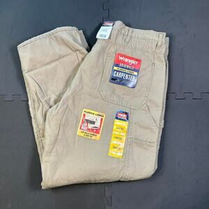 New with tags tan wranglers